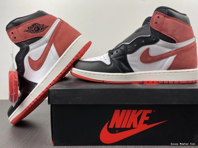 555088-112 Jordan Air High Retro Track 1 Red 0724